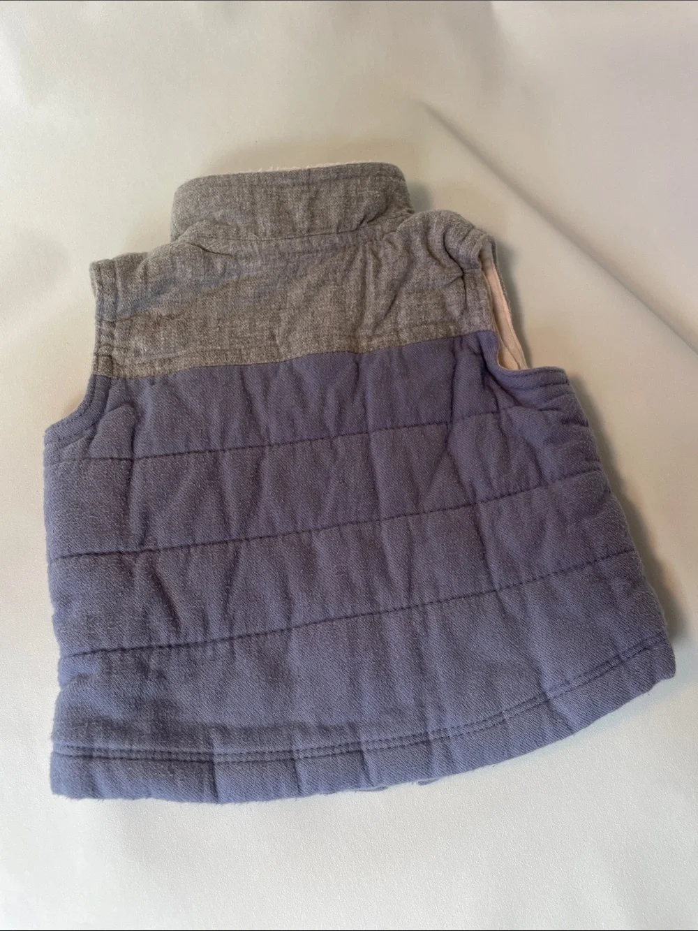 Carters quilted sleeveless